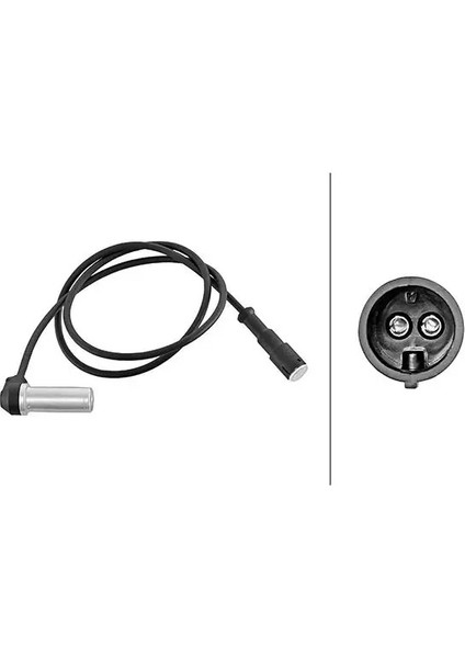 6PU230048301 Abs Sensoru Arka 0233170500 1045301 10667535