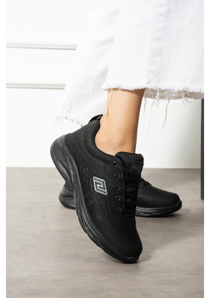 Kadın Siyah Sneaker Kadın Spor Ayakkabı Kadın Günlük Ayakkabı Ortopedik Taban Kadın Klasik Ayakkabı fiyatları