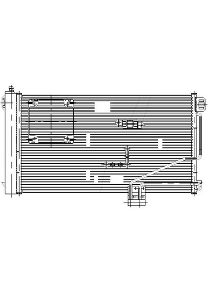 CME554016 Klima Radyatoru 2035000054 2035000254 2035000554