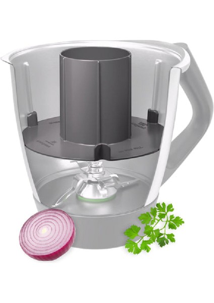 Wundermix Miximizer Thermomix Mutfak Robotu Tm7, Tm6 ve Tm5 Için Karıştırma Kabı Hacim Azaltma Aparati