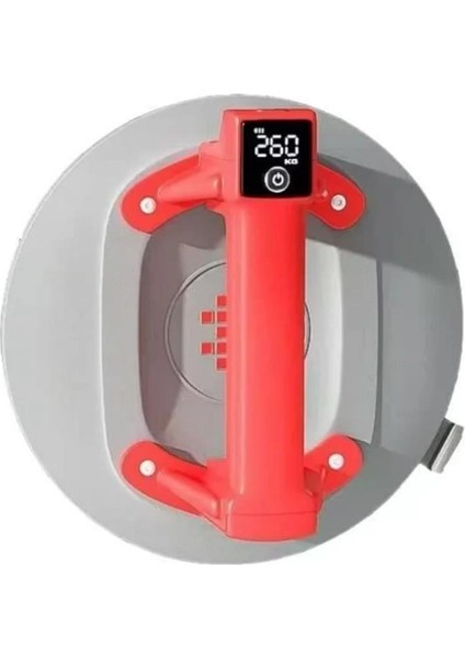 6100 Şarjlı Hava Pompalı Dijital Vantuz - Cam Granit Seramik Ayna Taşıma Vantuzu fiyatları