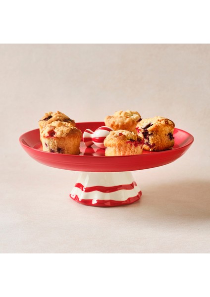 New Year Yılbaşı Candy Twist Kek Standı 25,4 cm fiyatları