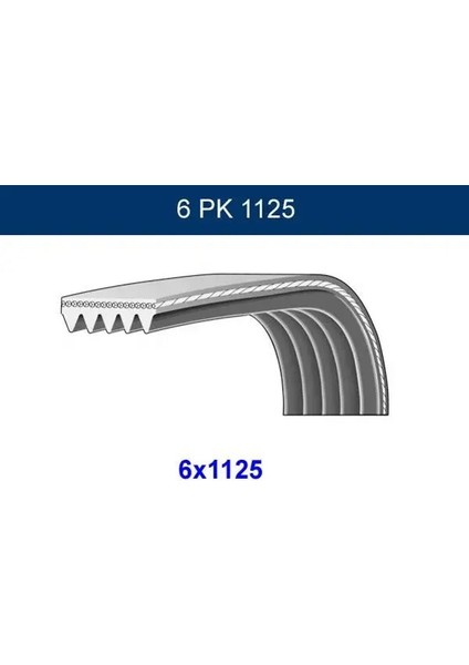 6PK1125 Kayis 032145933C 032145933G 032145933S