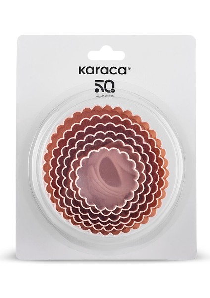 Ekin 6 Parça Kurabiye Kalıbı