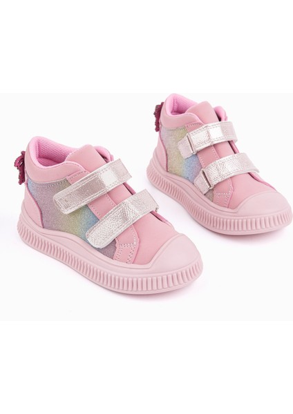 Paws Kelebekli Çift Cırtlı Kız Bebek ve Çocuk Bot