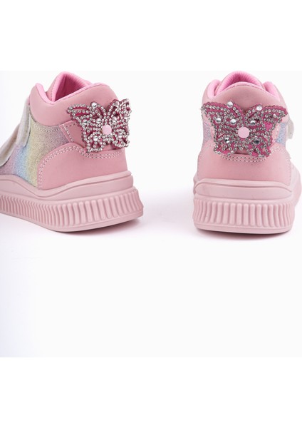 Paws Kelebekli Çift Cırtlı Kız Bebek ve Çocuk Bot fiyatları