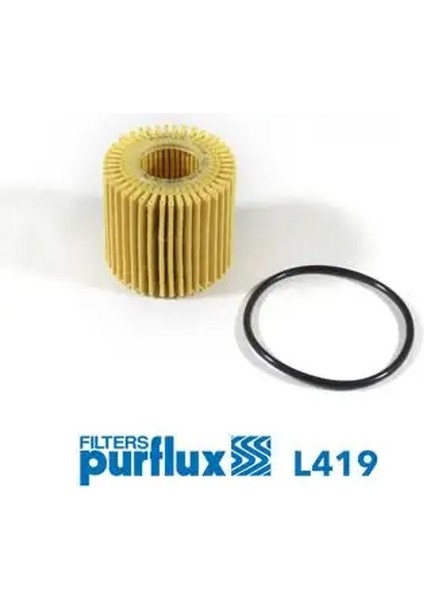 L419 Yag Filtresi 0415237010 04152B1010 04152B1010000