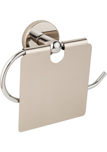 Prima Geniş Kap Kağıtlık Krom 101005