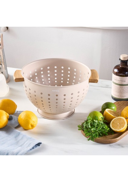 Ekin Bambu Saplı Süzgeç