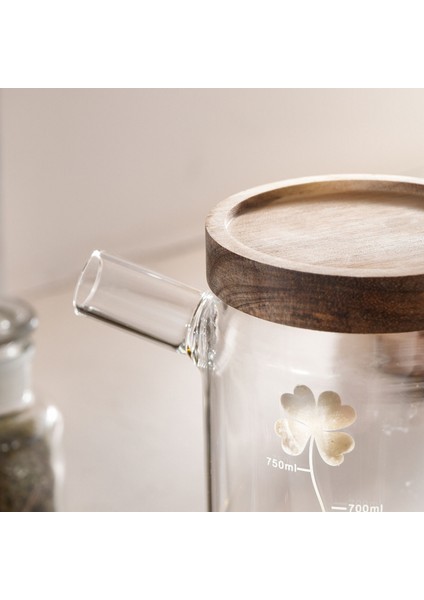 Mova Akasya Cam Yağdanlık 1000 ml indirimleri