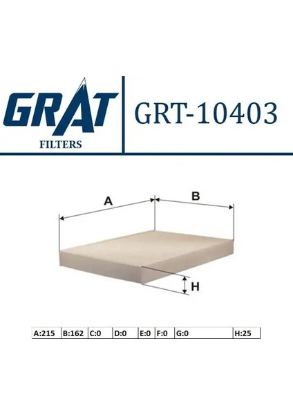 10403 Polen Filtresi 46723245