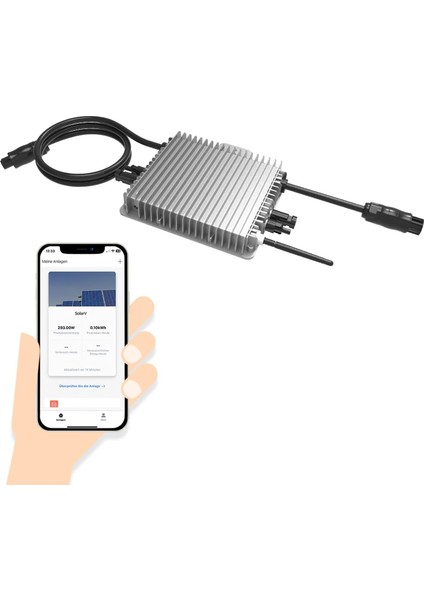 SUN1300G3-EU-230 1300 W Mikro Inverter Invertör , Entegre Wifi Modülü IP67