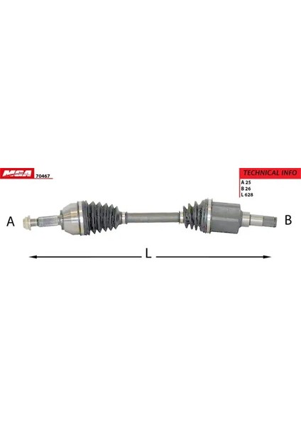 70467 On Aks Sol 2T143B437CD 2T143B437FD