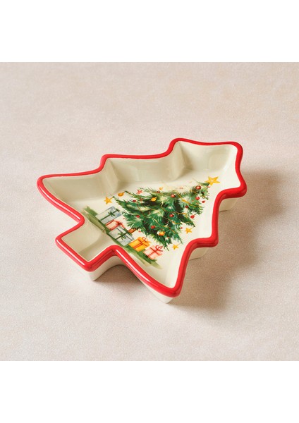 New Year Yılbaşı Cottage Çerezlik 16,5 cm