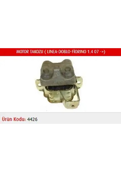 M4426 Motor Takozu 51813606