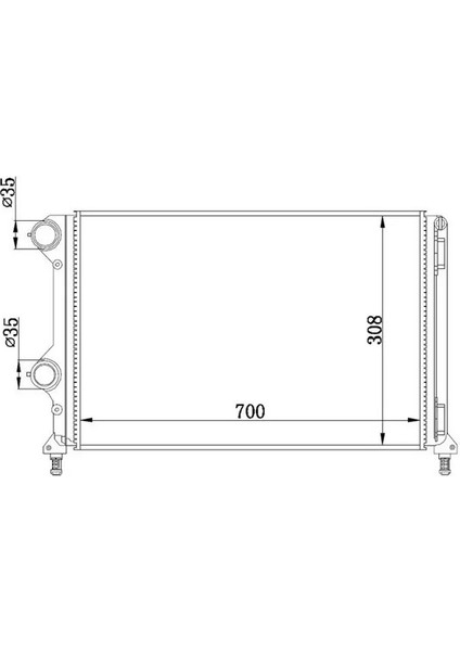 BFI016026 Motor Radyatoru 46807378