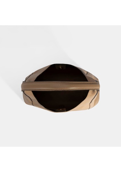 Kadın Bej Deri Omuz Çantası indirimleri