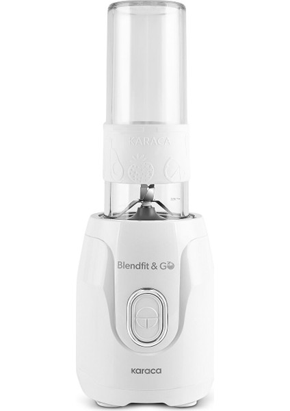 Blendfit Go Personal Kişisel Smoothie Blender Matte White