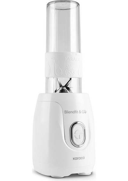 Blendfit Go Personal Kişisel Smoothie Blender Matte White fiyatları