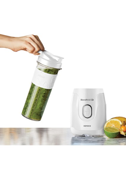 Blendfit Go Personal Kişisel Smoothie Blender Matte White modelleri