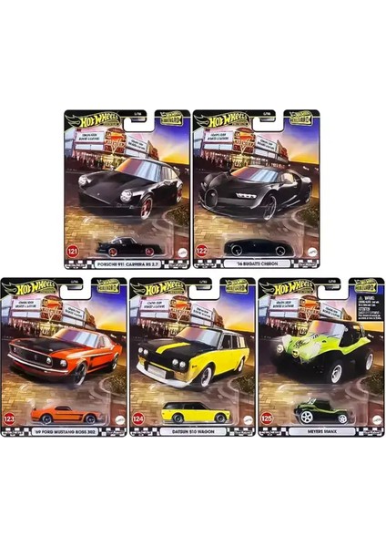 Boulevard Premium Arabalar 5'li Set GJT68-978B