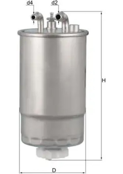 KL568 Yakit Filtresi 0813059 13230386 813059