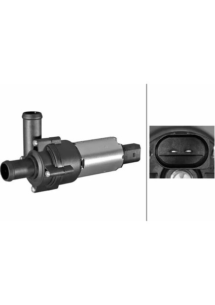 8TW358313361 Ek Su Pompasi 1J0965561 1J0965561A 3D0965561A