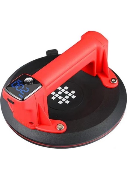 P618A Şarjlı Hava Pompalı Dijital Vantuz - Cam Granit Seramik Ayna Taşıma Vantuzu fiyatları