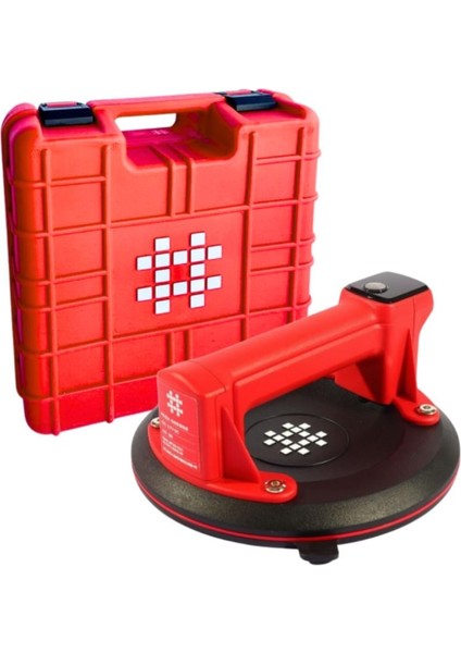 P618A Şarjlı Hava Pompalı Dijital Vantuz - Cam Granit Seramik Ayna Taşıma Vantuzu modelleri