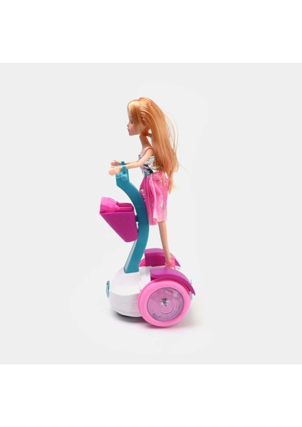 Işıklı Sesli Pilli Ginger Araçlı Oyuncak Bebek (Item Kod : ZR126) fiyatları