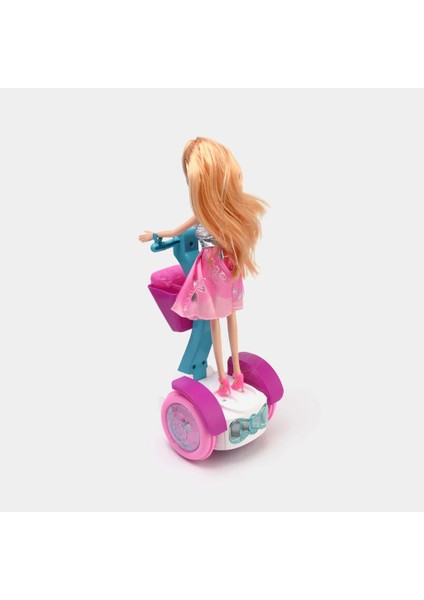 Işıklı Sesli Pilli Ginger Araçlı Oyuncak Bebek (Item Kod : ZR126) fırsatları