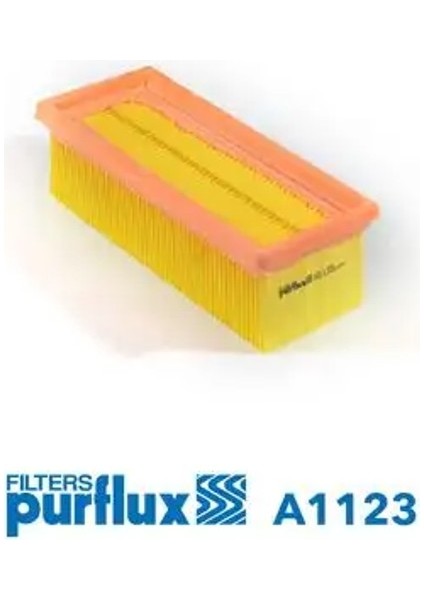 A1123 Hava Filtresi 1654600QAL 8200031826 8200104272