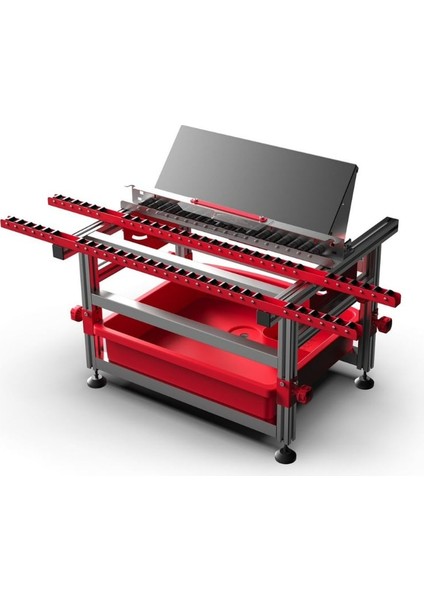 9602-1600 Seramik Pah Kırma Makinesi