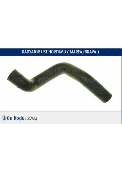 M2783 Radyator Hortumu Ust 46757975
