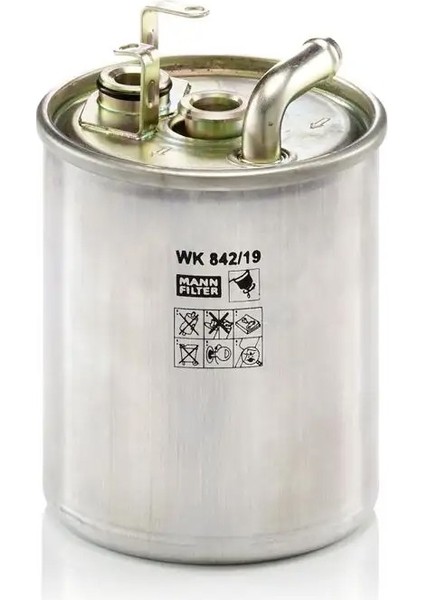 WK84219 Yakit Filtresi 05080477AA 05080477AB 05080477AC