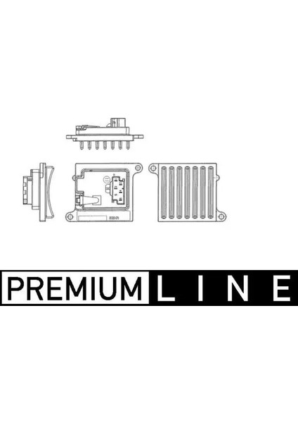 ABR36000P Klima Ayar Unitesi 2208209210 2218703858 A2208209210