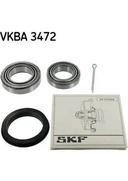 VKBA3472 On Aks Bilyasi 11070311 116002141303 116002141306