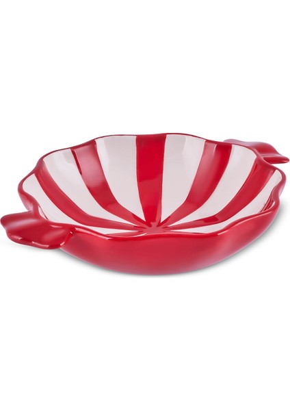 New Year Yılbaşı Candy Twist Pasta Tabağı 19 cm modelleri