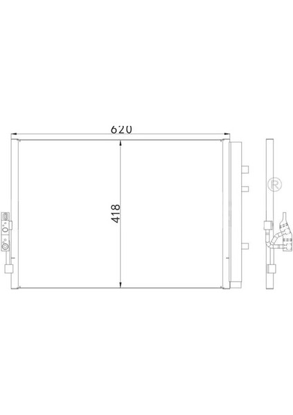 82391 Klima Radyatoru 64539216144