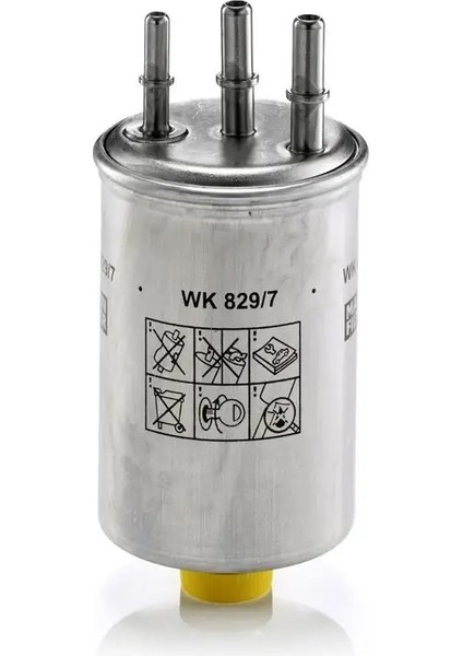 WK8297 Yakit Filtresi 1342601 1480495 2T149155BC