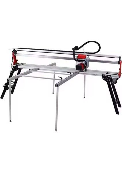 9261-1600 Tezgah Tip Elektrikli Mermer Seramik ve Fayans Kesme Makinesi - Sulu Kesim