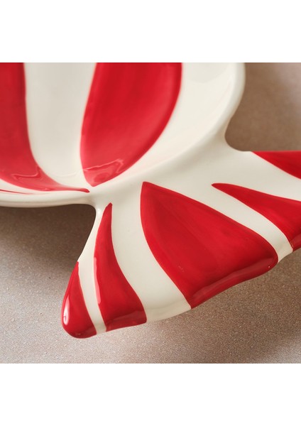 New Year Yılbaşı Candy Twist Kayık Tabak 41 cm fiyatları