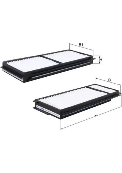 LA346S Polen Filtresi B32L61J6X BP4K61A03 BP4K61J6X