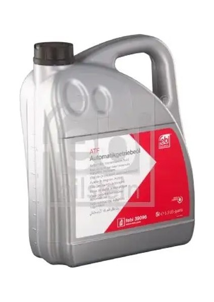 39096 Atf Yag 5l Yesil 00004321054 02JDE26444 0671090548