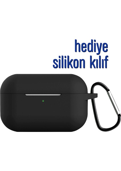 Kablosuz Şarj Özellikli Silikonlu Kulakiçi Bluetooth Kulaklık(Kılıf Hediyeli) indirimleri