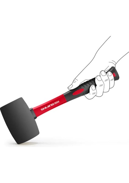 6011 Plastik Tokmak 960 Gram