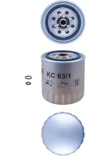 KC631D Yakit Filtresi 190627 190636 5017831