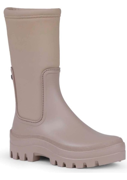 Soul Engomado Kadın Yağmur Çizmesi - Bej fiyatları