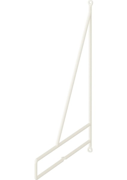 Pershult Duvar Rafı Ayağı Beyaz 30 x 30 cm
