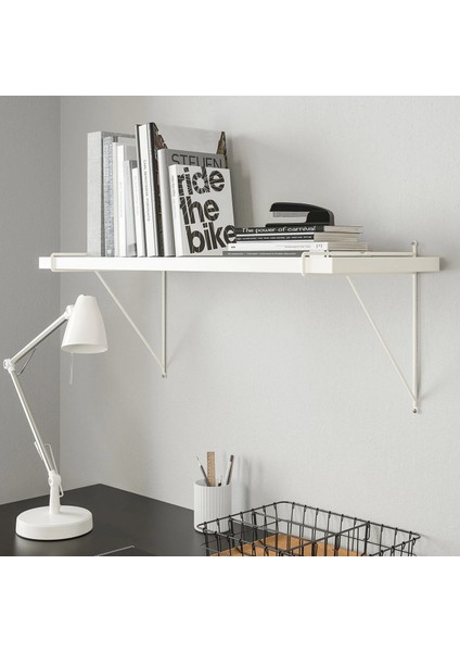 Pershult Duvar Rafı Ayağı Beyaz 30 x 30 cm modelleri